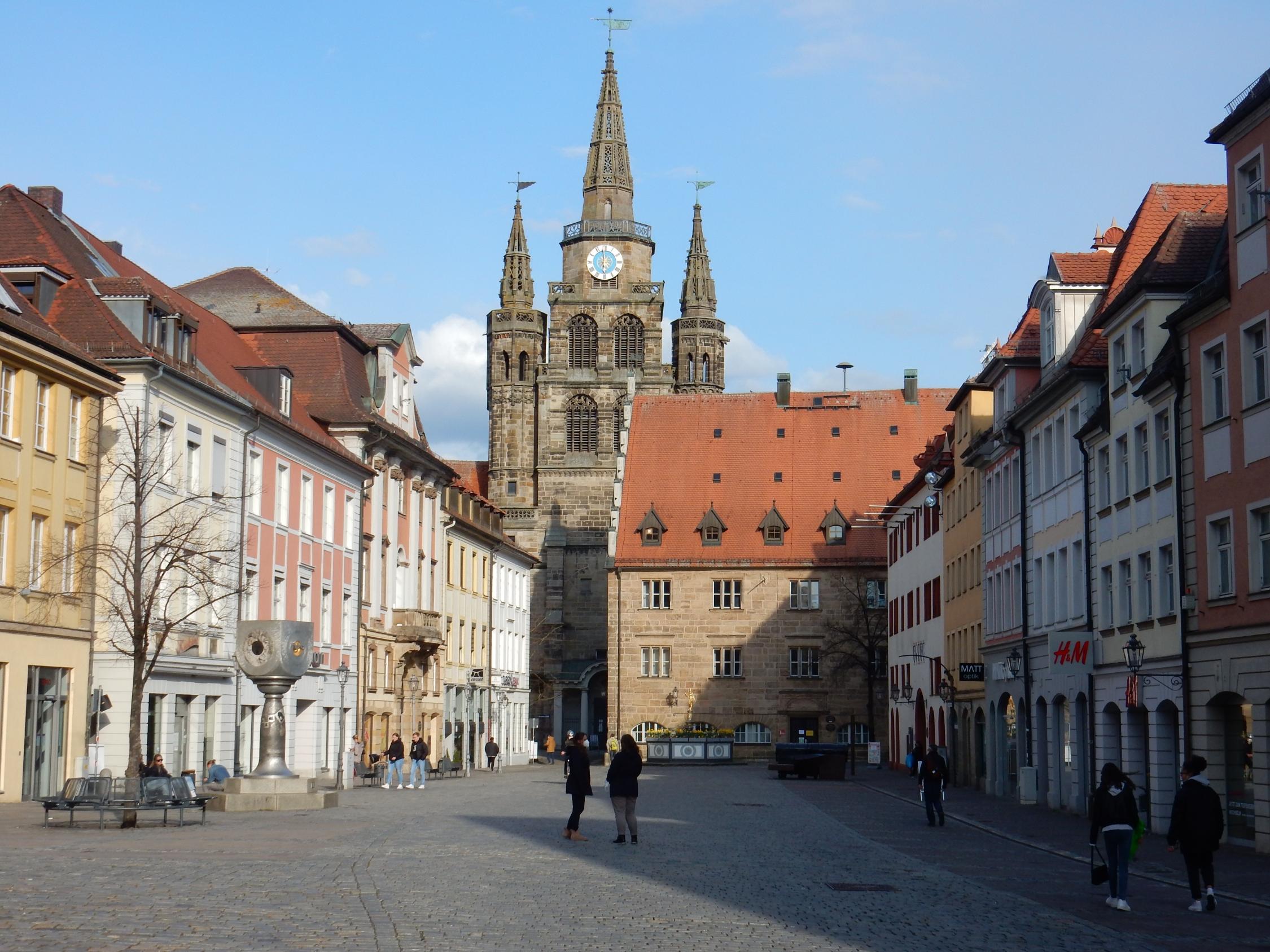 Ansbach Innenstadt