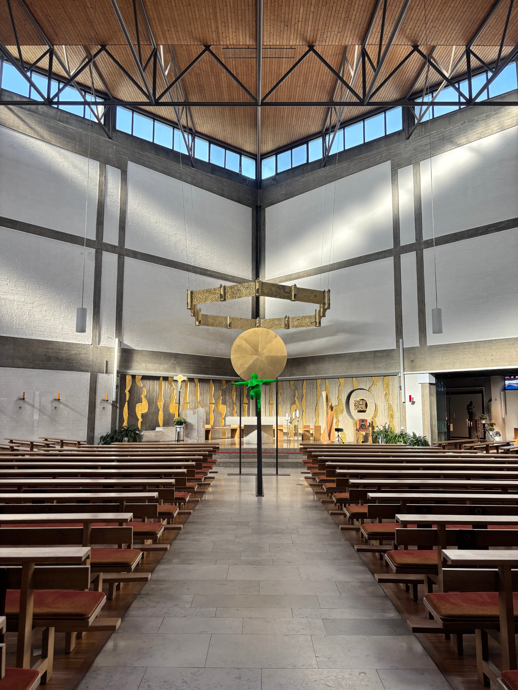 Pilger der Hoffnung in St. Marien
