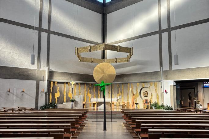 Pilger der Hoffnung in St. Marien