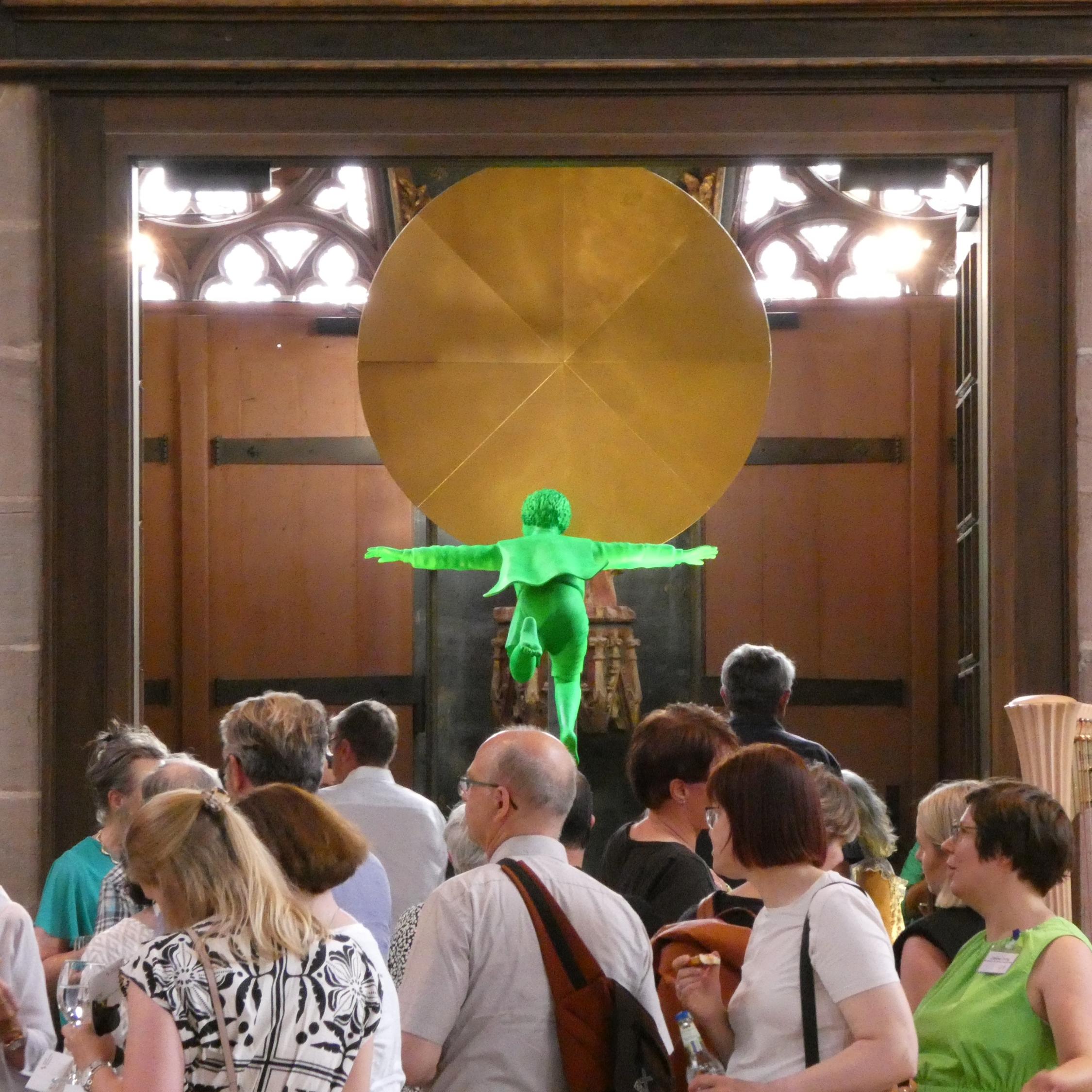 Vernissage HOPE in Nürnberg Juni 2025