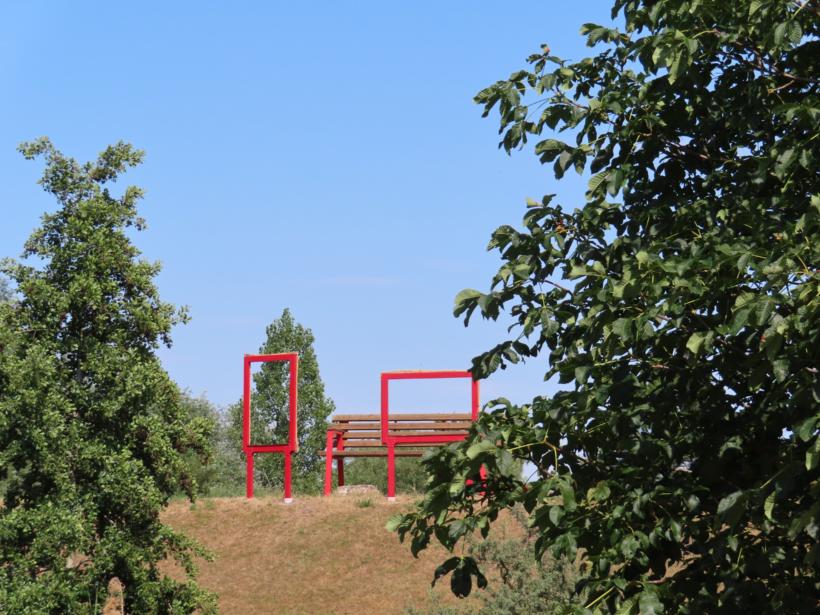 Kunst am Streuobstweg Neustadt/Aisch