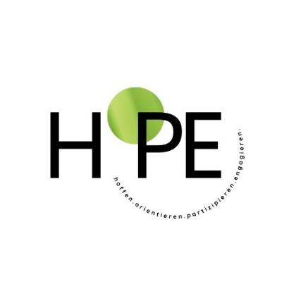 Logo Projekt HOPE der KEB MittenInFranken