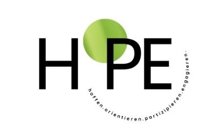 Logo Projekt HOPE der KEB MittenInFranken