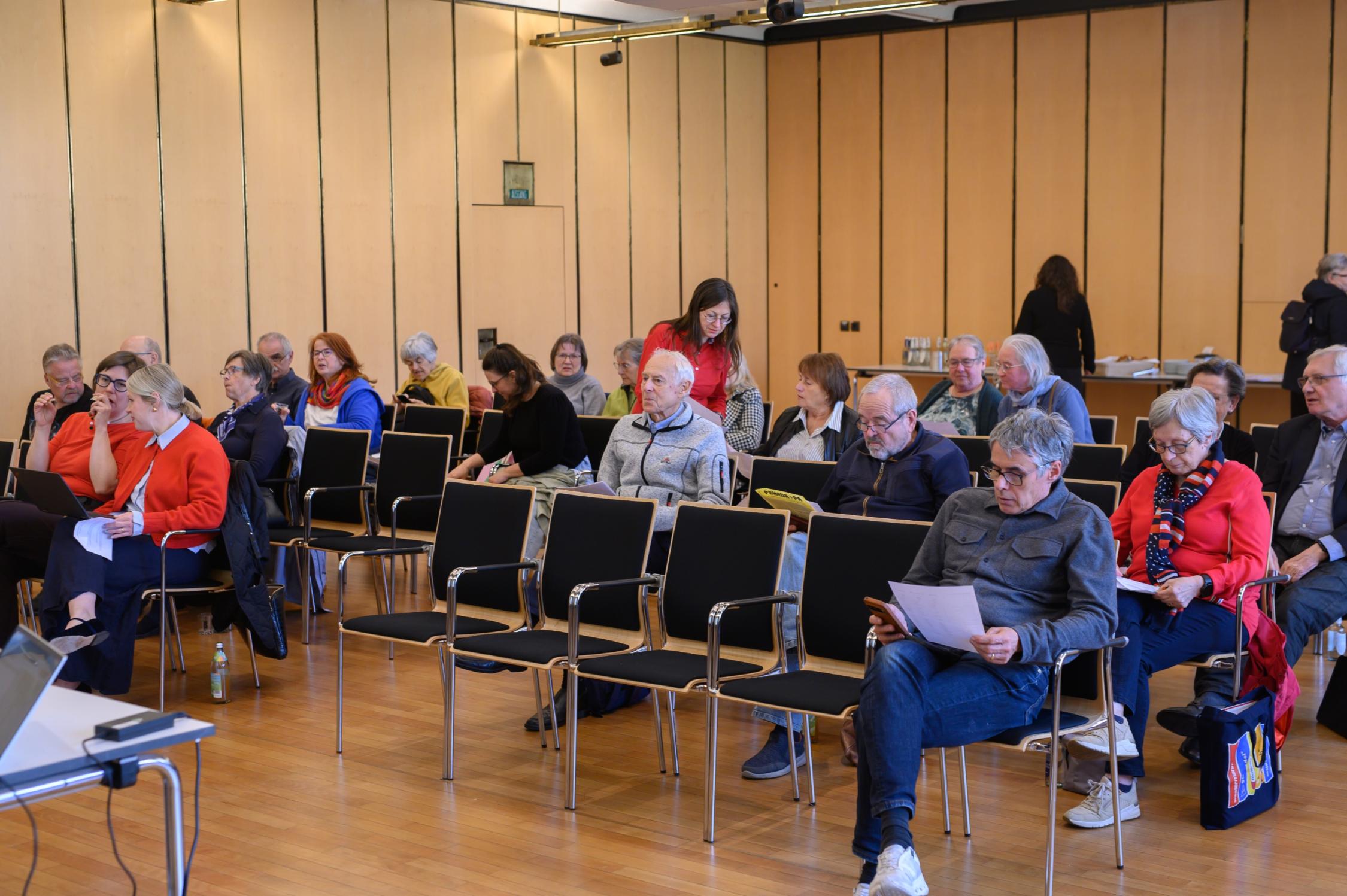 Mitgliederversammlung Plenum