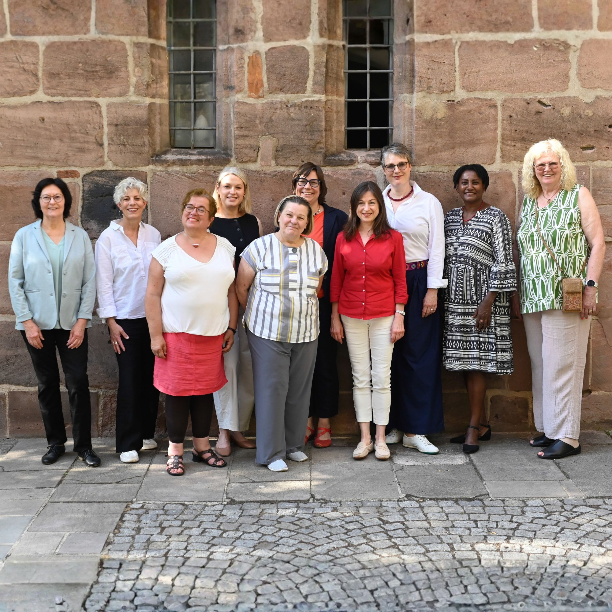 Teamfoto der KEB MittenInFranken