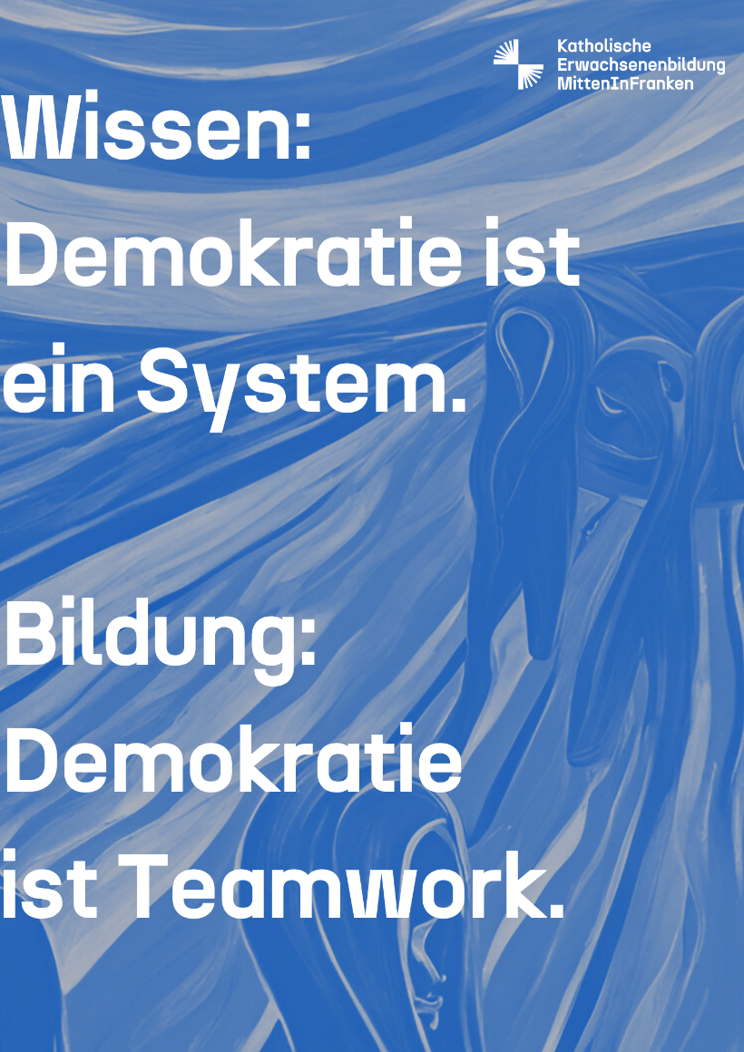 Flyer der Reihe Wissenshappen 2026