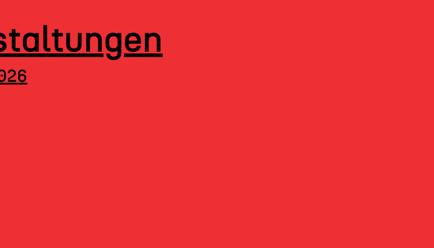 Unser Veranstaltungsprogramm zum Herunterladen