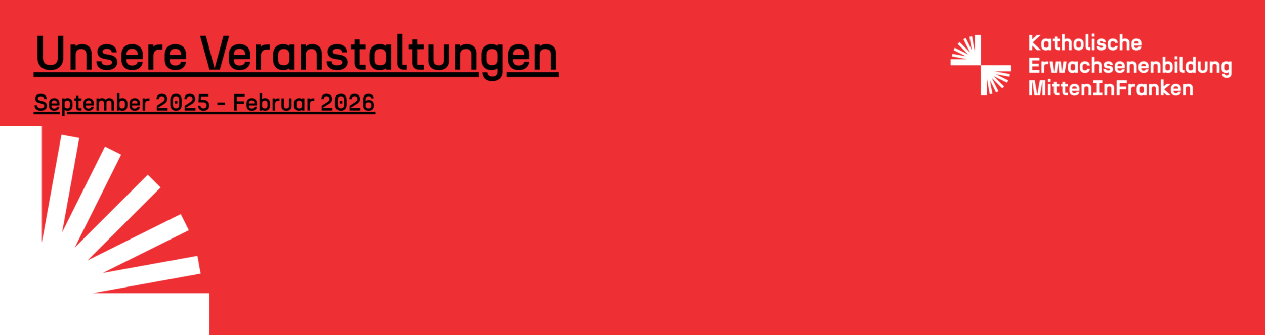 Unser Veranstaltungsprogramm zum Herunterladen