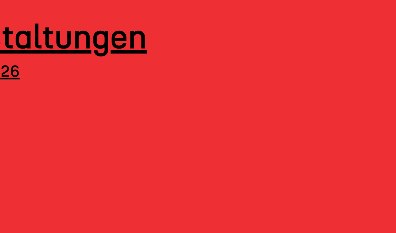 Unser Veranstaltungsprogramm zum Herunterladen
