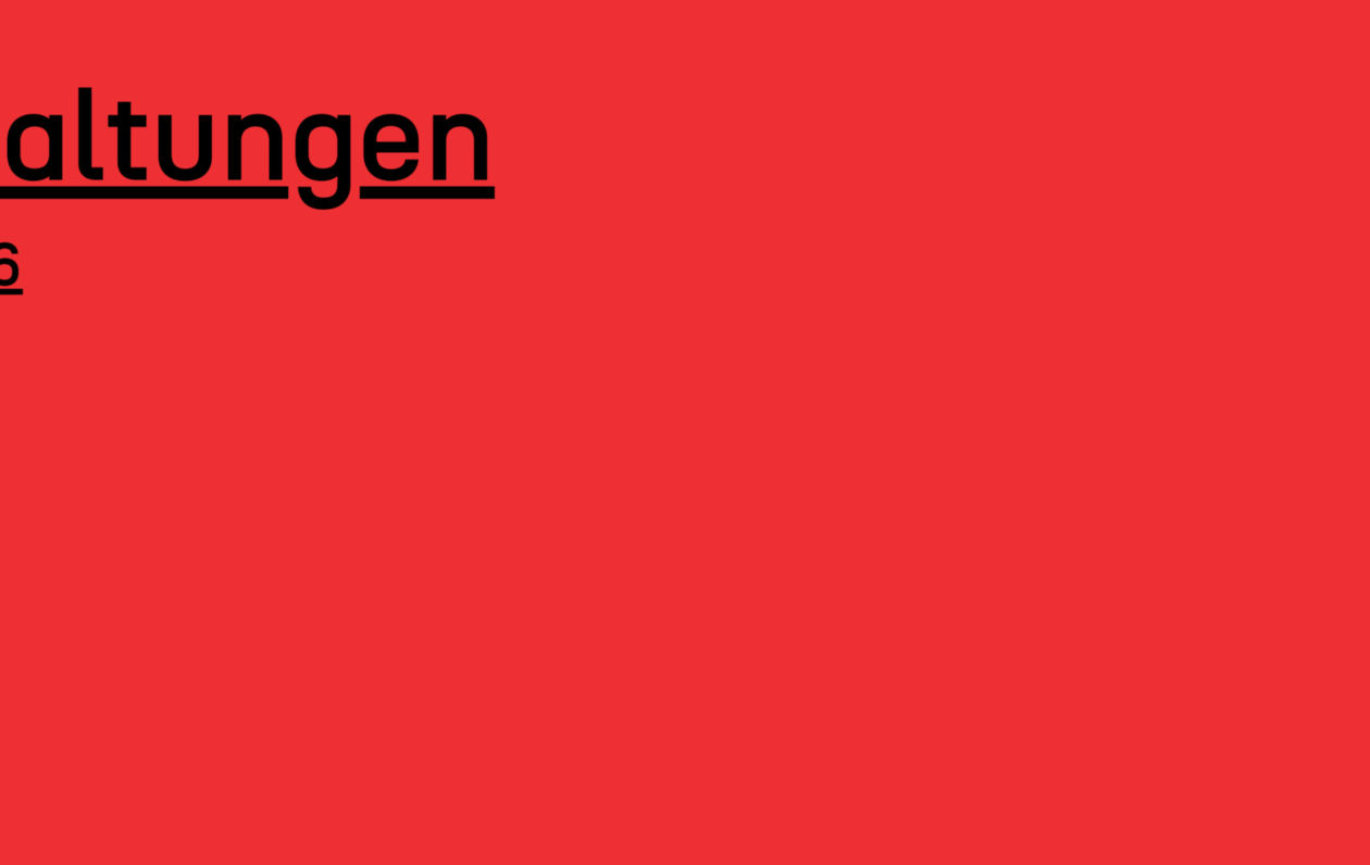 Unser Veranstaltungsprogramm zum Herunterladen